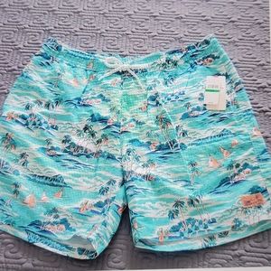 Izod Mens Swim Trunks (2 pairs)